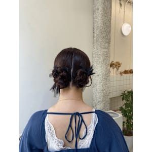 《花屋併設》タイトアレンジ