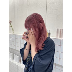 《花屋併設》ピンクカラー