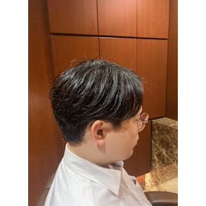 ナチュラル刈り上げないショート 了解