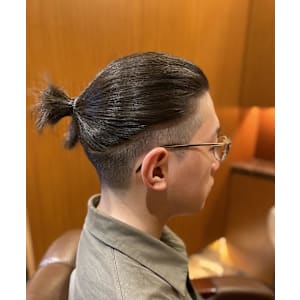 銀座 マンバン 理容室