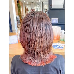 カール/セミディ/シアーカラー/姫カット/北越谷