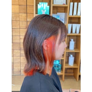 カール/セミディ/シアーカラー/姫カット/北越谷