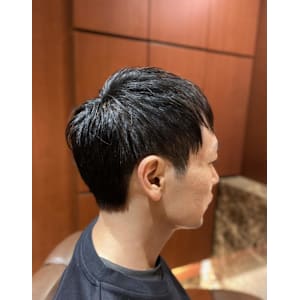 ナチュラル刈り上げないショート