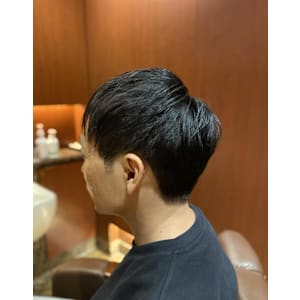 ナチュラル刈り上げないショート