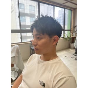 Yui_メンズカット