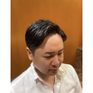 銀座  理容室 ツーブロック