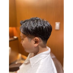 銀座 理容室 ツーブロック