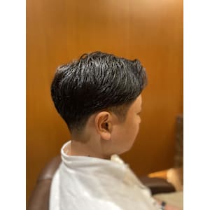 銀座 理容室 ツーブロック