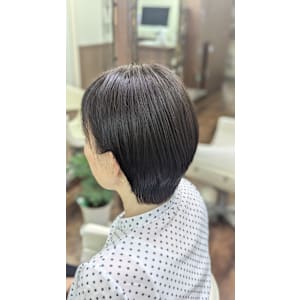 還元トリートメント（髪質改善）×カラー