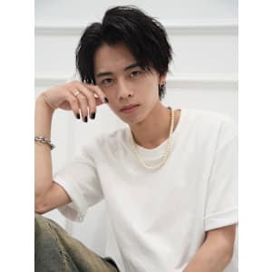 メンズツイストスパイラルパーマ