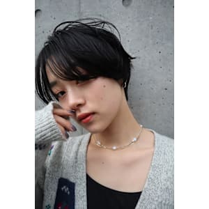 ハンサムショート