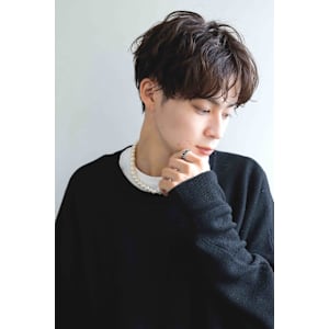 王道モテパーマスタイル