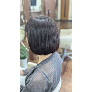 髪質改善×カラー