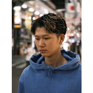 センターパート - HIRO GINZA BARBER SHOP 川崎【ヒロギンザ バーバーショップ カワサキ】掲載中