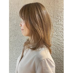 重めバランスのセミレイヤー