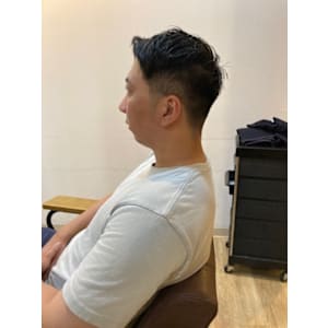 お客様髪質改善データ1290（メンズショート）