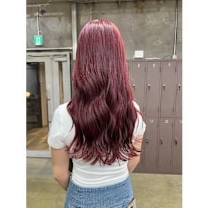 チェリーレッド