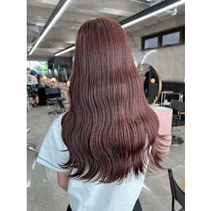 ピンクブラウン