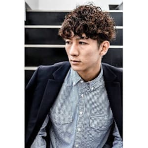 【SOHO NEWYORK銀座】メンズパーマ