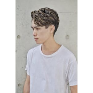 【SOHO NEWYORK銀座】メンズハイライトショート