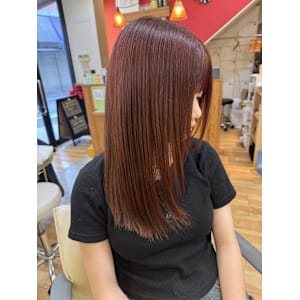 ダブルイルミナカラーサイドレイヤースタイル