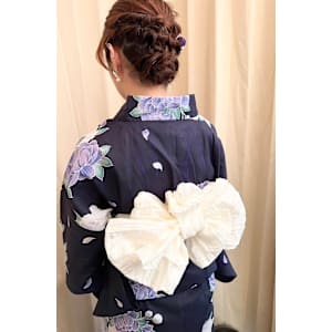 【北区赤羽の着付け】浴衣・ 卒業式・成人式全部お任せ♪