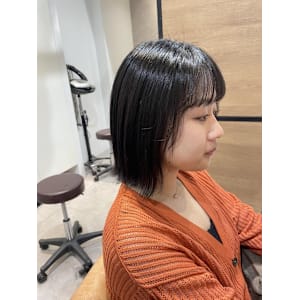 ♪ロングからボブへ♪