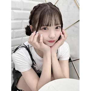 藤木愛ちゃん編み込みツインお団子＊まゆ