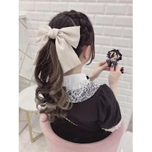 あみかちゅポニーテール＊まゆ