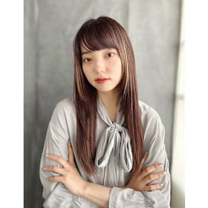 #外国人風 #リタッチ #パーマ #大人スタイル #くびれレ