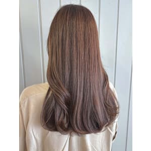 ミルクティーベージュ ベージュカラー ハイトーン 透明感