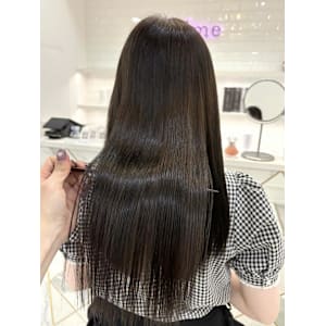 サブリミック髪質改善×グレージュ＊まゆ