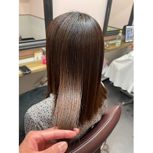 美容室ALi　髪質改善ストレート