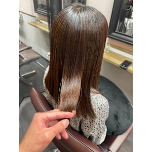 美容室ALi　髪質改善ストレート