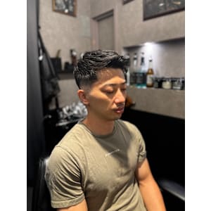 ロースキンアップバング