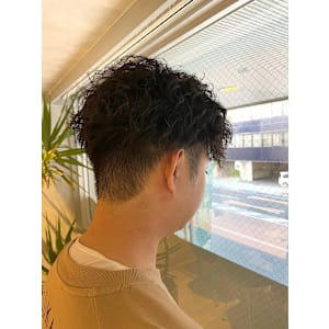 【ツイストスパイラル】メンズカット・メンズパーマ☆