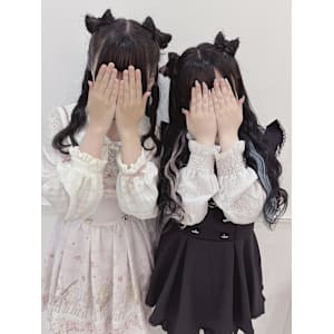 双子でかわいい立体リボンハーフツイン＊まゆ