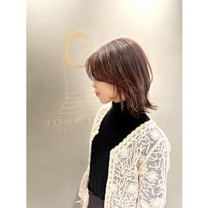 Tonukoa Rua×ミディアム