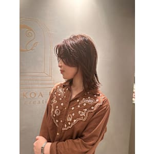 Tonukoa Rua×ミディアム