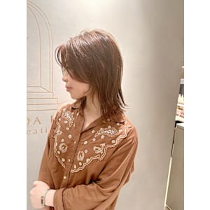 Tonukoa Rua×ミディアム