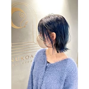 Tonukoa Rua×ミディアム