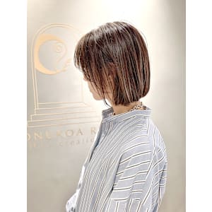 Tonukoa Rua×ミディアム