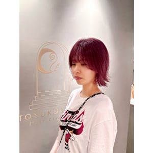 Tonukoa Rua×ミディアム