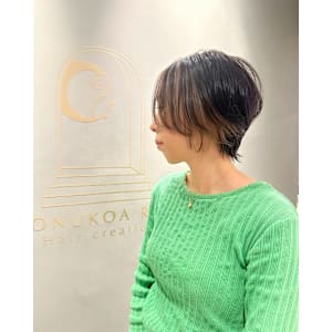Tonukoa Rua×ショート