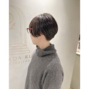 Tonukoa Rua×ショート