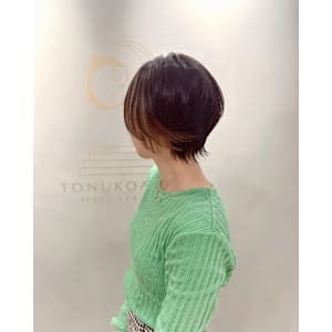 Tonukoa Rua×ショート