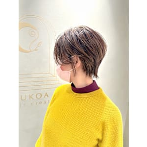 Tonukoa Rua×ショート