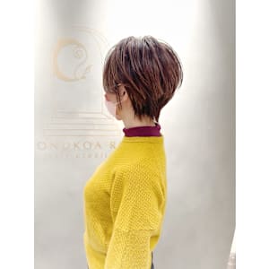 Tonukoa Rua×ショート