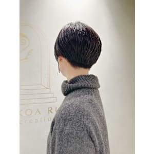 Tonukoa Rua×ショート