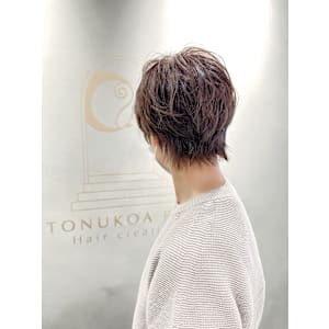 Tonukoa Rua×ショート